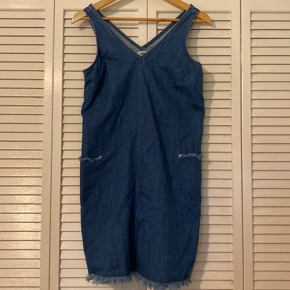 Denim dress